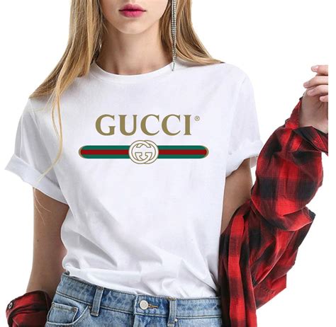 gucci girl shirt|gucci shirt women size small.